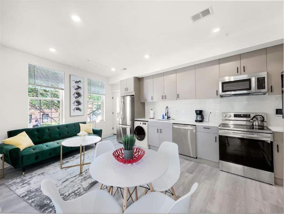 Classy Capitol Hill Apt, Steps From Dc Attraction Washington Exteriér fotografie